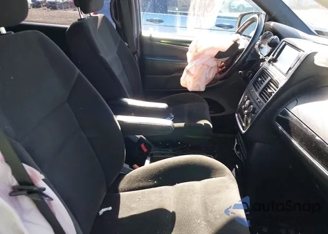 2018 Dodge Grand Caravan Se Plus from USA, damaged, VIN 2C4RDGBG2JR191216